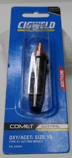 CIG PRO SERIES CUTTING TIP OXY/ACET Type 41 Size 15
