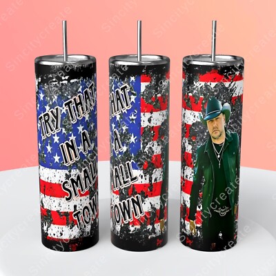 Jason Aldean 20oz Sublimation Tumbler | eBay
