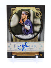 Josh Lowe 2022 Topps Five Star ROOKIE AUTO Rays RC