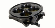 In Stock Accufab 4-barrel 4500 Anodized Black Throttle Body Quad Four Barrel