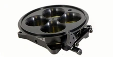 IN STOCK Accufab 4-Barrel 4500 Anodized Black Throttle Body Quad Four Barrel