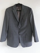 Brooks Brothers Regent Fit Charcoal Blazer Wool 43R