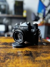 Zenit TTL  Helios 44-4m 58mm f2.0 KMZ