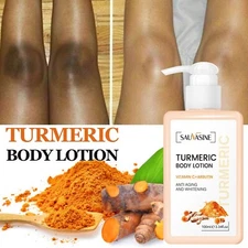 Turmeric Body Lotion Anti Aging Long-lasting Moisturizing Smooth Skin Lightening