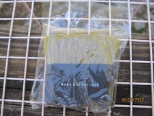  BARE ESCENTUALS BODY BRUSH for APPLYING FAUX TAN``~~ FLAT SEALED BAREMINERALS