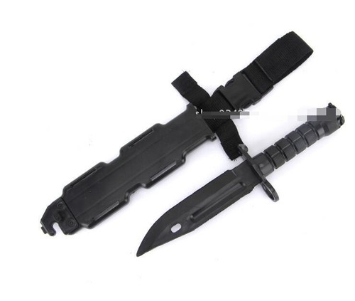 Tactical Rubber Plastic Soft Knife Training Film Props Knife Model Toy - Picture 16 of 21