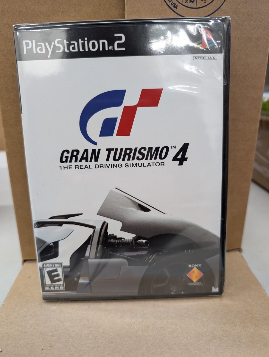 Gran Turismo 4 - PS2 - Jeu Occasion Pas Cher