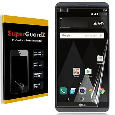 8X SuperGuardZ Blendschutz Matt Displayschutzfolie Shield Hülle Für LG V20 - Bild 1 von 4
