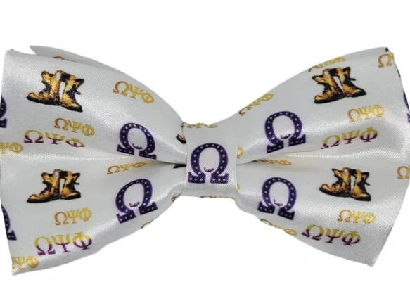 omega psi phi bow tie