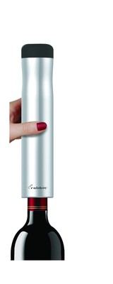 Rabbit Automatic Electric Corkscrew - Hands-Free Wine Opener with Integrated ...