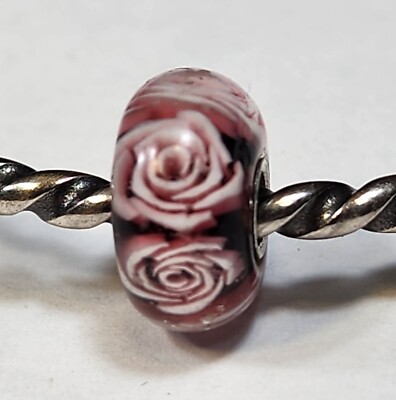 Trollbeads LIMITED MOTHER'S Day PINK ROSE | eBay