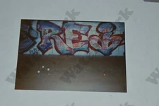 1980s Los Angeles Area GRAFFITI urban street art mural  VINTAGE PHOTOGRAPH  Ay38