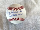 BOBBY RICHARDSON (1960 WS MVP) Signed MLB Baseball -Fanatics & MLB Auth.