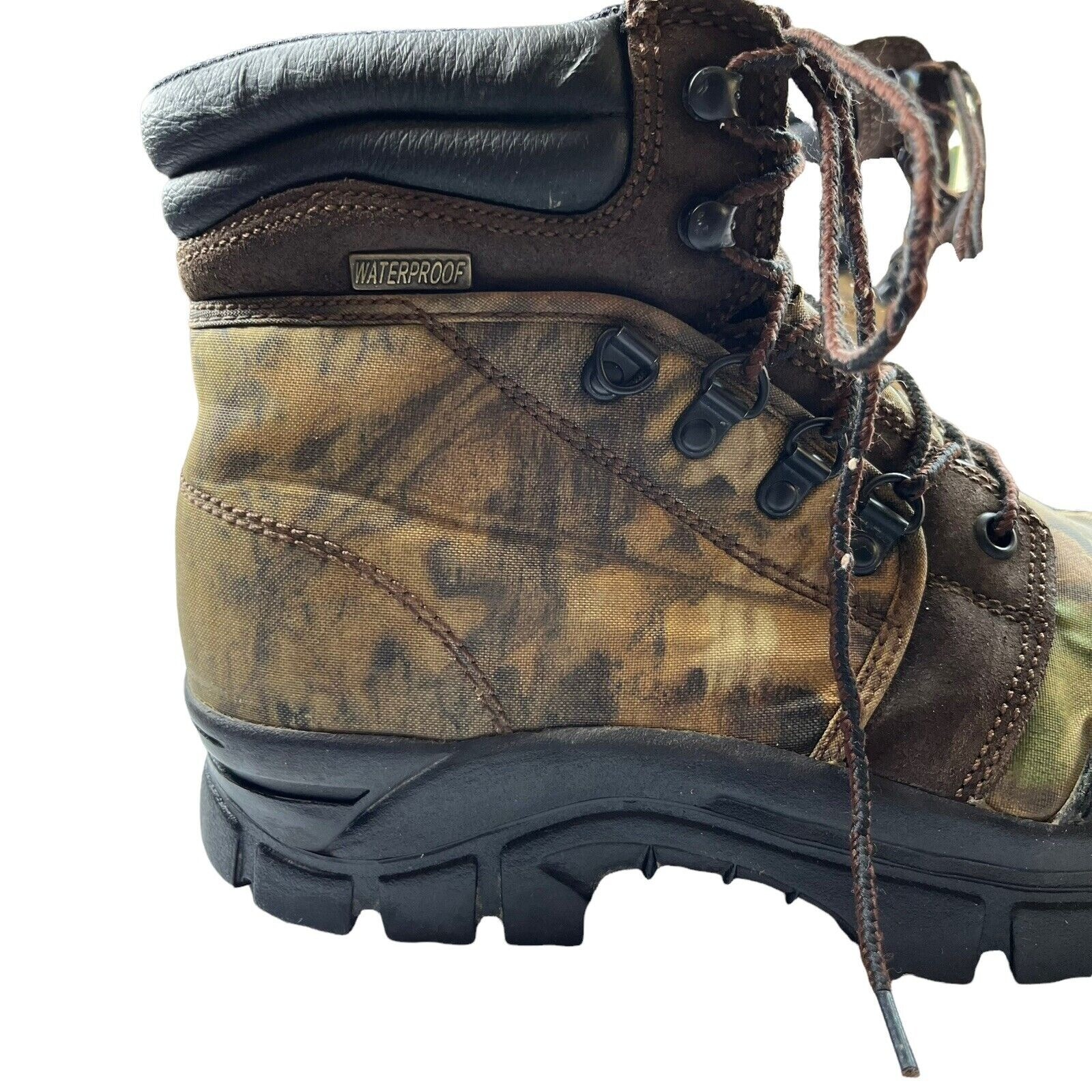 Brahma Mens Trophy Camouflage Boots Leather Hunting H… Gem