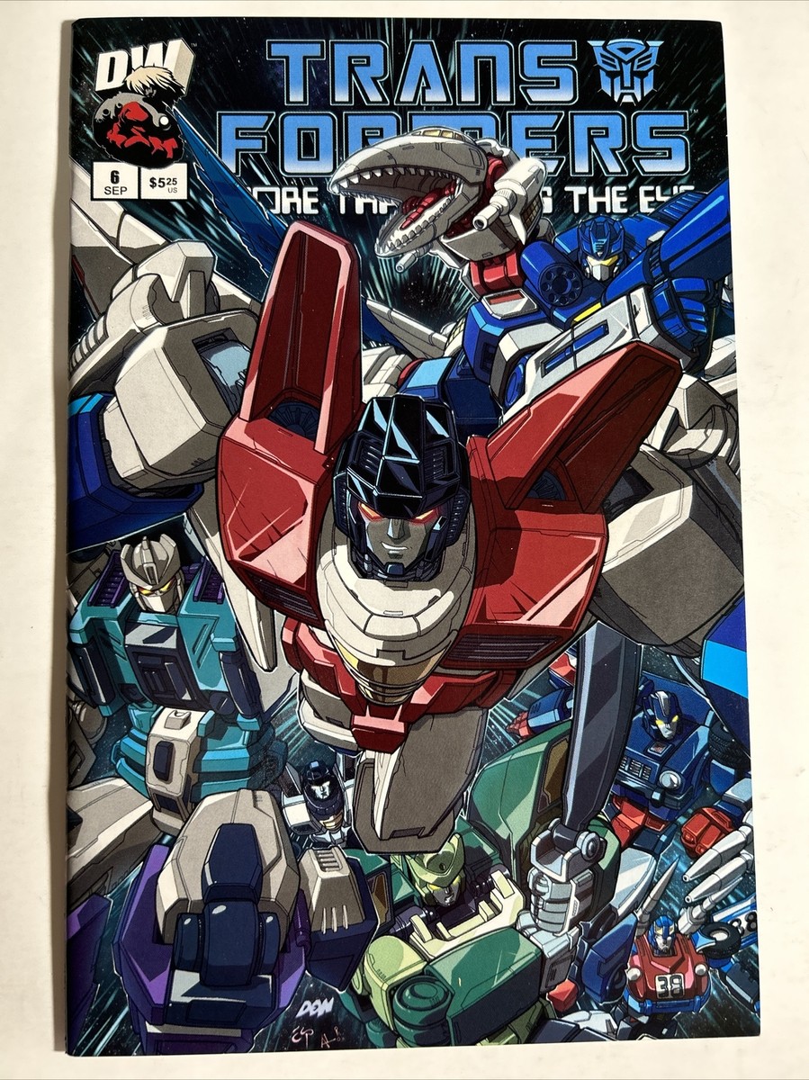 洋書 TRANSFORMERS More Than Meets The Eye 6 Transformers: More Than Meets The Eye Volume 6: Roberts