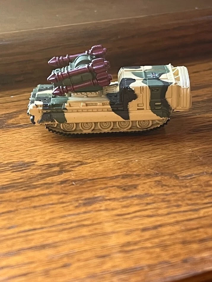 Vintage Micro Machines Military M370A1 Chaparral Missile Launcher Galoob 1999 - Image 2 of 4