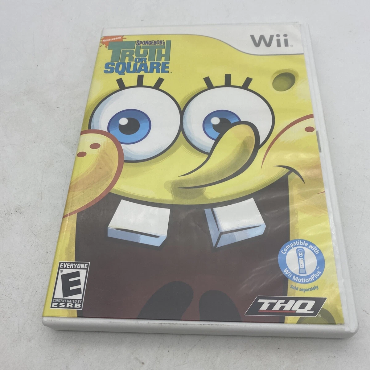 Wii spongebob sale