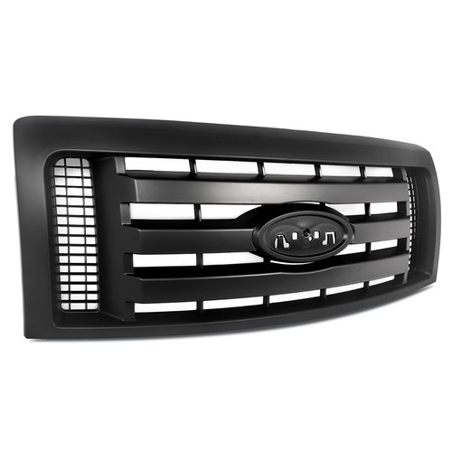 Front Bumper Grille Grill Assembly For 2009-2013 2014 Ford F-150 F150 XLT Lariat - Picture 22 of 104
