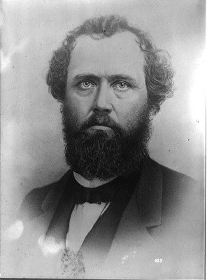 Photo:Dr. B.F. Stephenson, Founder of G.A.R. 1888