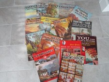 Lot of 15 Vintage Walter Foster Conni Gordon Art Instruction Books