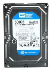 Western Digital 500GB 3.5" HDD WD5000AAKS