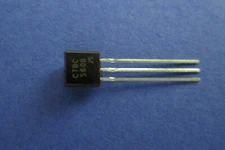 100 x BC560B Silicon Transistor NPN 45V 0.1A 0.625W Low Noise