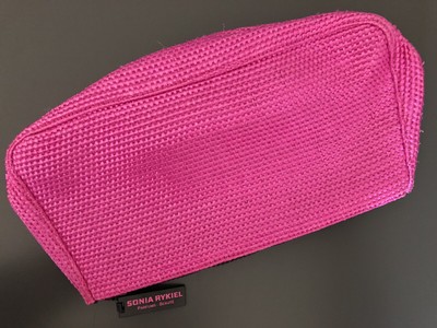 Sonia Rykiel Rose Pink Travel Cosmetic 