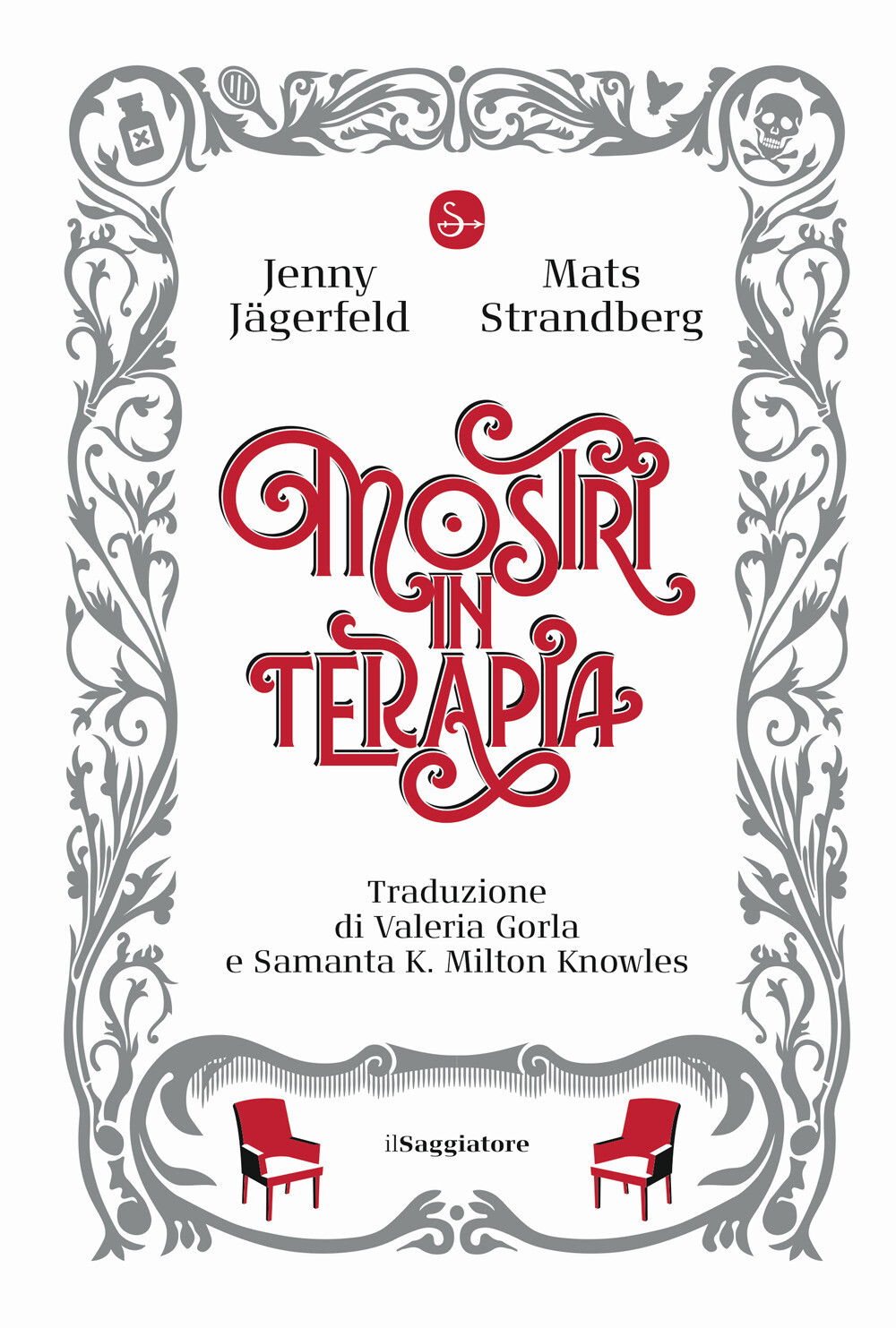 Libri Jenny Jägerfeld / Mats Strandberg - Mostri In Terapia