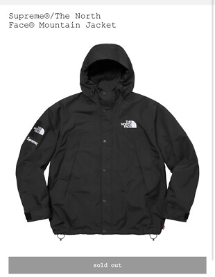 Supreme®/The North Face® Mountain Jacket Size M | eBay
