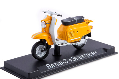 1:24 Roller Vyatka 3 Elektron 150cc russian Modimio #35 USSR URSS UdSSR