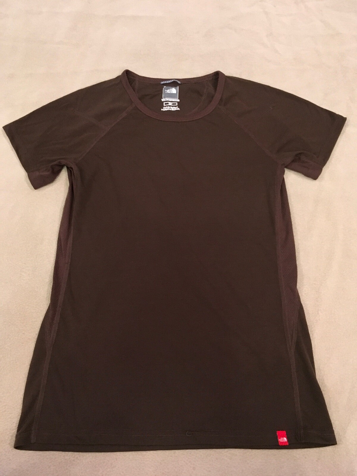 North Face Tshirt Small Womens Brown 