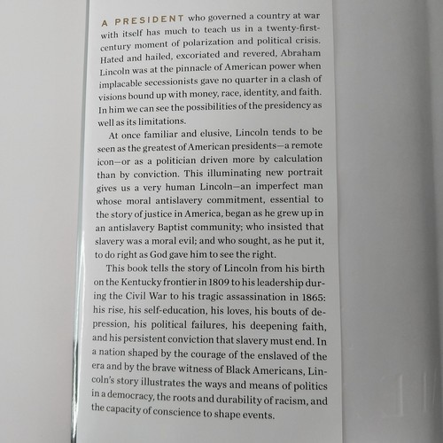 Abraham Lincoln And There Was Light 1st Edition & Printing Hardcover Jon Meacham - Picture 7 of 15