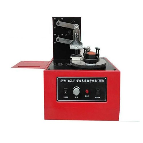 Impresora de tinta eléctrica de escritorio ambiental SYM160 220V - Imagen 2 de 5
