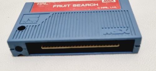 MSX FRUIT SEARCH HAL LAB HM-002 - For Parts only Not working - Picture 2 of 6