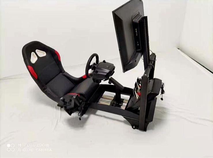 Gaming Sim Rig Simulator Racing Bucket Seat F 1 Car Racing Gaming Chair ...
