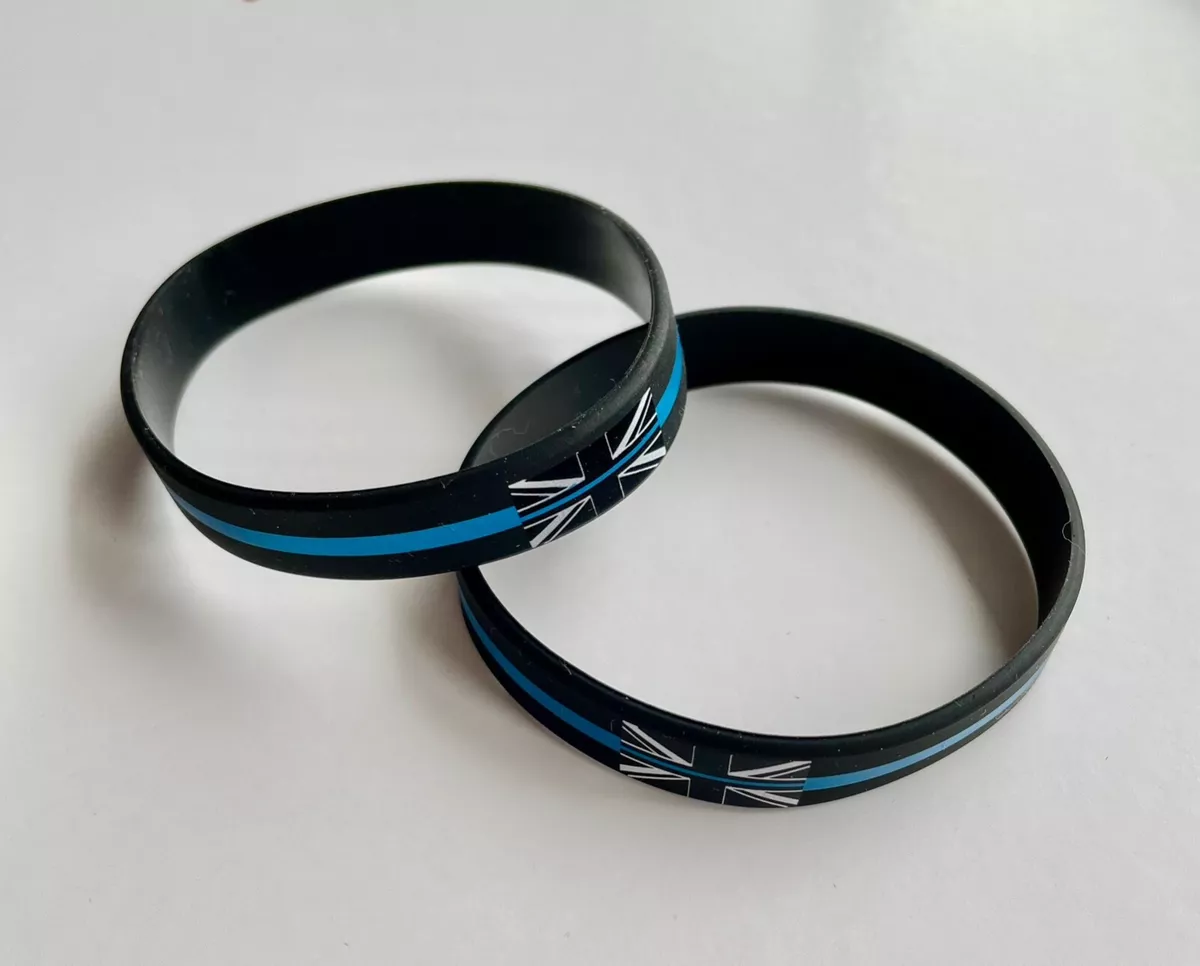 Thin Blue Line Bracelet Tutorial