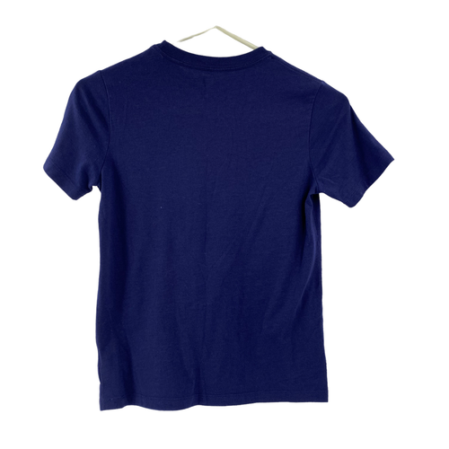 Old Navy Baby Yoda Youth Boys T-Shirt Size Medium Navy Blue Short Sleeve Graphic - Picture 3 of 10
