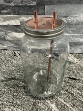 CoProof Mason Jar Thumper Alcohol Distill Moonshine Thump Keg A18