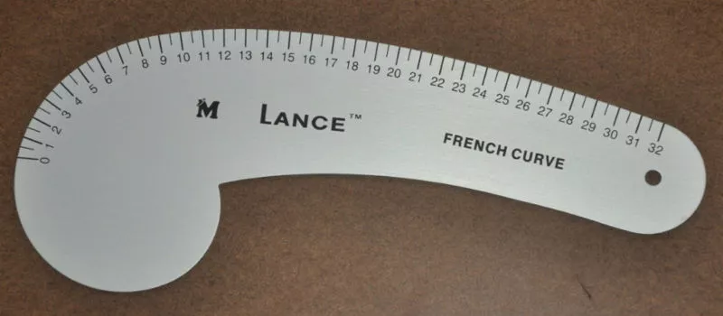  Lance FC-032M French Curve Ruler 32cm (Metric)