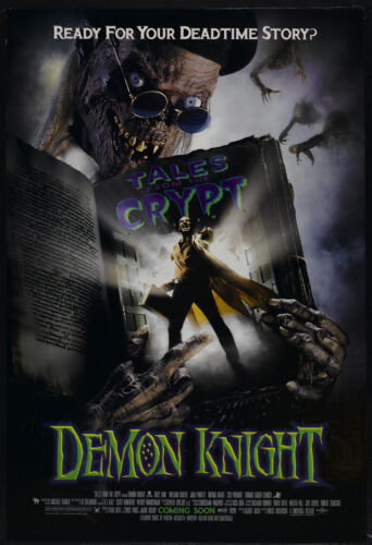 DEMON KNIGHT Movie Poster Tales From the Crypt  - Afbeelding 1 van 1