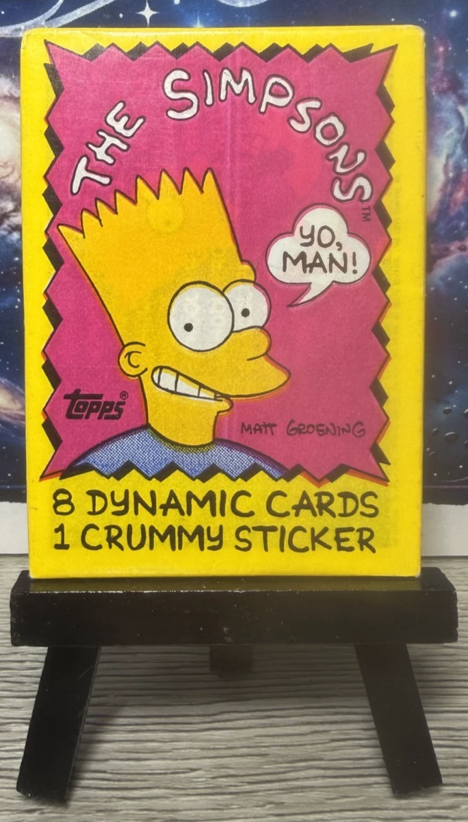 The Simpsons Sealed Non-Sport Trading Card Packs for sale | eBay