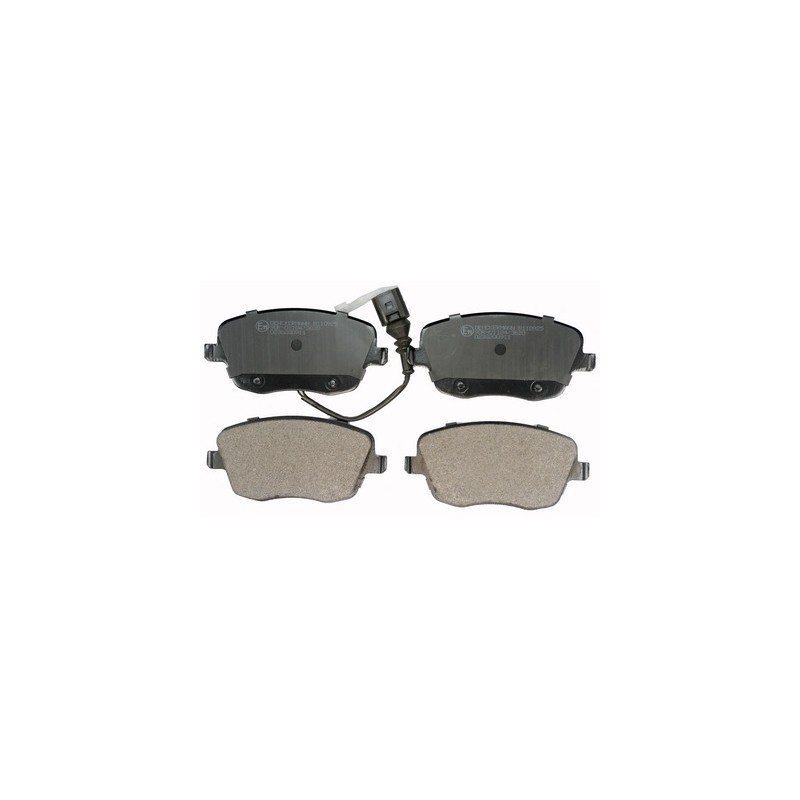 DENCKERMANN B110925 Brake Pads Set Front for Fabia Polo Roomster Ibiza Cordoba