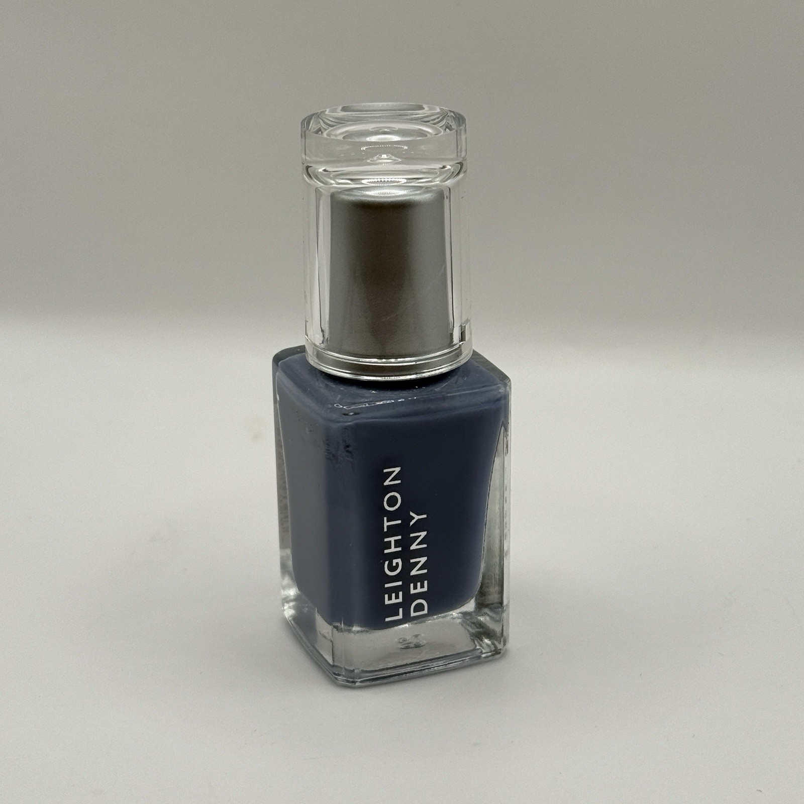 Leighton Denny High Performance Nail Colour Polish Varnish Between Blue 12ml