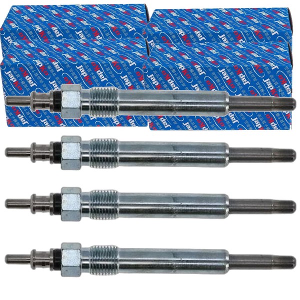 4X Japko GlÜHkerzen B082 Passend FüR 4-ZYLINDER Alfa Romeo Spider CitroËN CX-image