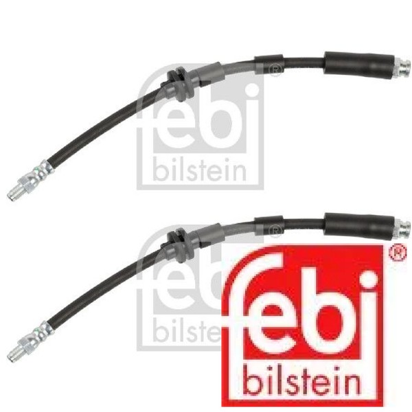 2X Bremsschlauch Febi Bilstein 104235 2 BremsschläUche Rechts Links Vorne-image