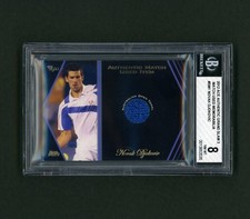Top Novak Djokovic Cards to Collect 11