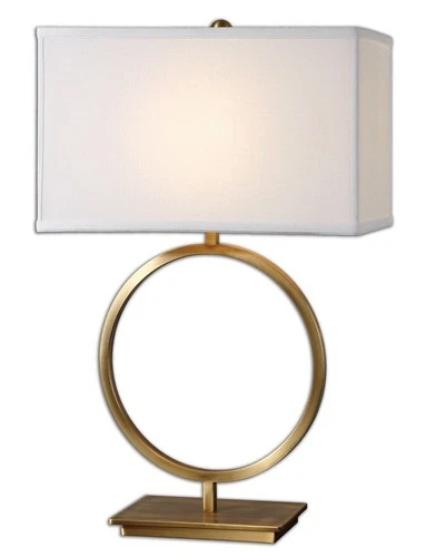 Duara - 1 Light Table Lamp - 18.5 inches wide by 9.5 inches deep Lamps Uttermost - Picture 5 of 5