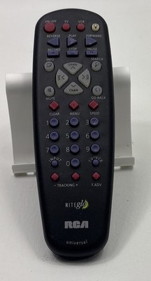 RCA Universal Niteglo Remote Control OEM Replacement Multi Device Programmable