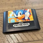 Sonic The Hedgehog Video Game (Sega Genesis, 1991) Tested AUTHENTIC Cart Only