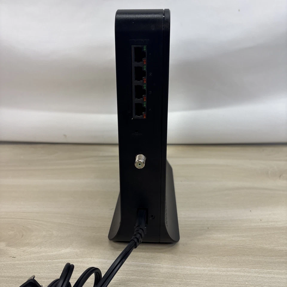 Ubee DDW36C Wireless Cable Modem Router Gateway, Excellent Condition - Image 4 of 4